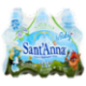 Sant'Anna la Baby Naturale Sorgente Rebruant Vinadio i Puffi 6 x 0,25 L