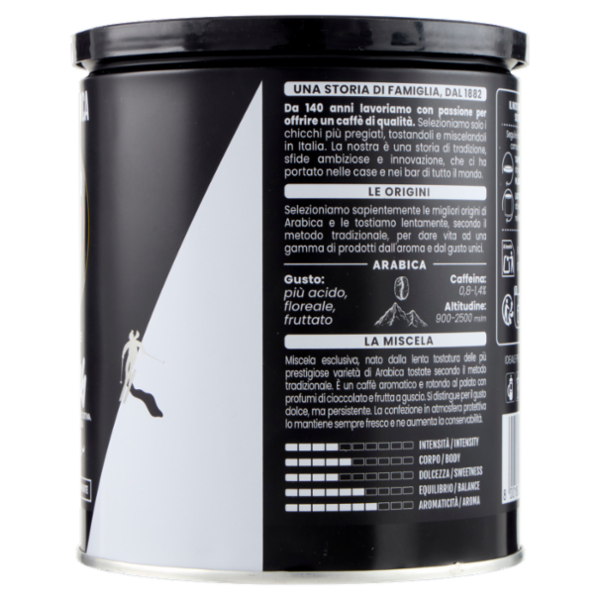 Caffè Vergnano 1882 100% Arabica Macinatura Moka 250 g