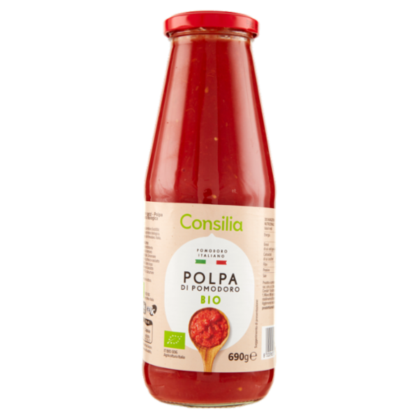 Consilia Polpa di Pomodoro Biologica 690 g