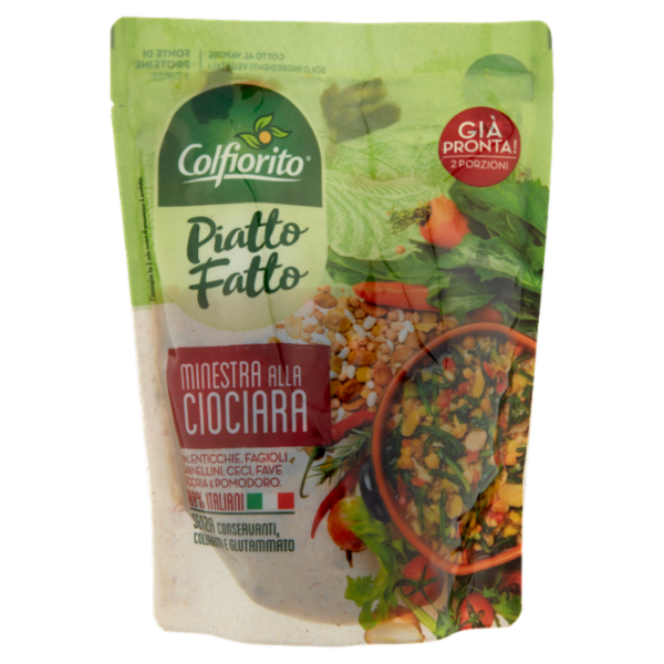 Colfiorito Piatto Fatto Minestra alla Ciociara 420 g