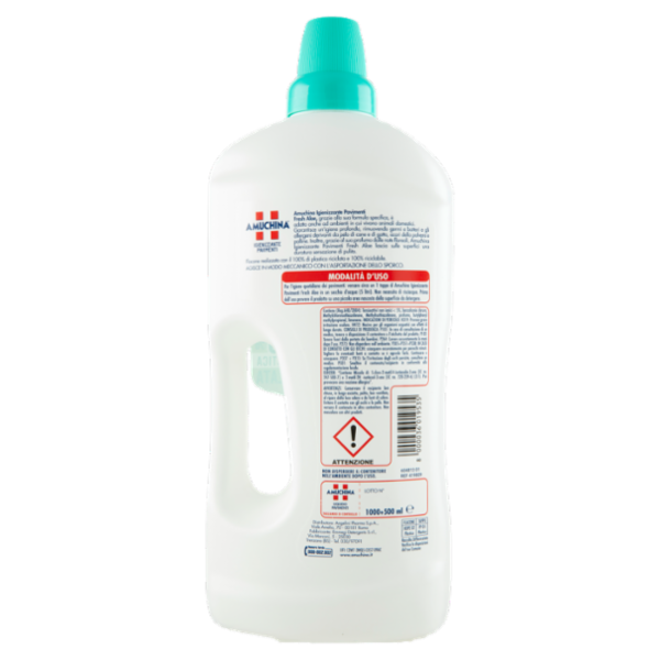 Amuchina Igienizzante Pavimenti Fresh Aloe 1000 + 500 ml