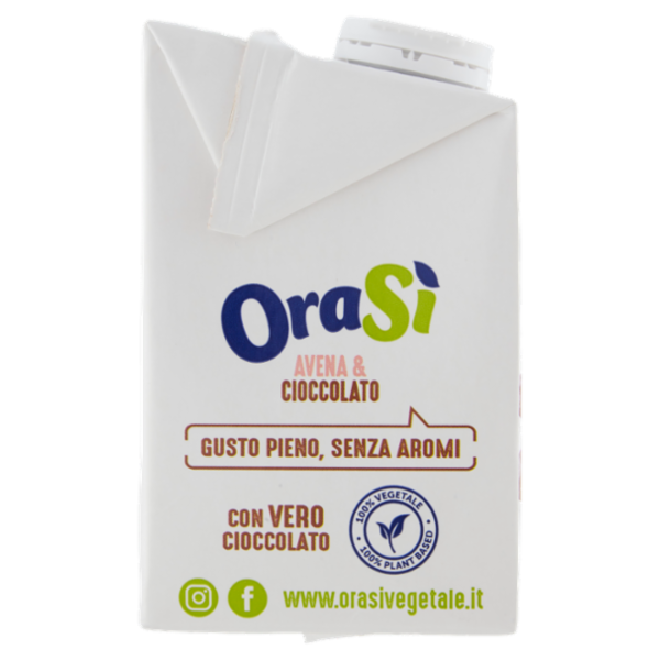 OraSì Avena & Cioccolato 500 ml