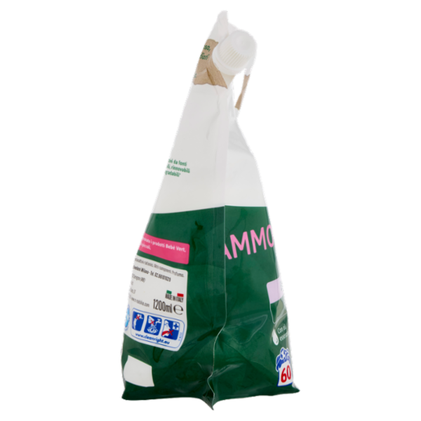 Vert di Chanteclair Ammorbidente Bebè Concentrato Essenza di Talco 1200 ml