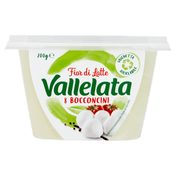 Vallelata Fior di Latte 8 Bocconcini 200 g
