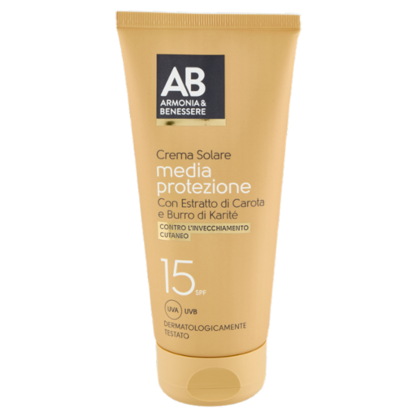 Armonia & Benessere Crema Solare Protezione Media SPF 15 200 ml