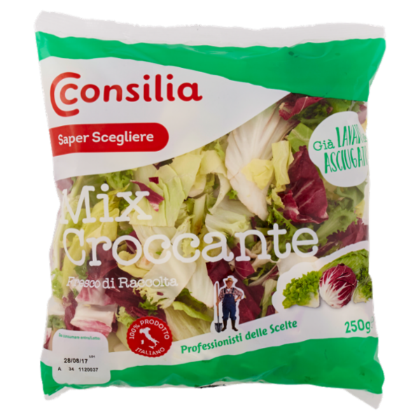 Consilia Saper Scegliere Mix Croccante 250 g