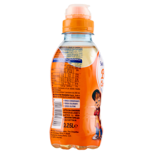 San Benedetto Baby Camomilla Gusto Mandarancio 0,25 L