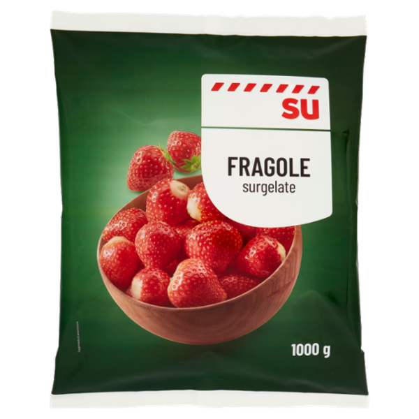 Sù Fragole Surgelate 1000 g