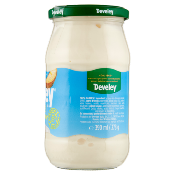 Develey Maionese -60% di Grassi* 390 ml