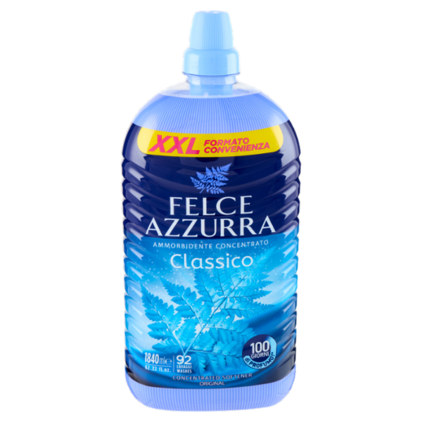 Felce Azzurra Ammorbidente Concentrato Classico 1840 ml