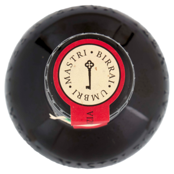 Mastri Birrai Umbri Cotta 37 Birra Rossa Artigianale Non Filtrata Non Pastorizzata 0,50 L