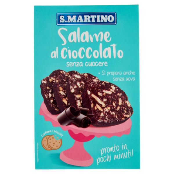 S.Martino Salame al Cioccolato senza cuocere 292 g