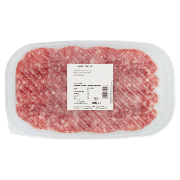 Storie di Gastronomia Salame Felino I.G.P. a Fette 120 g
