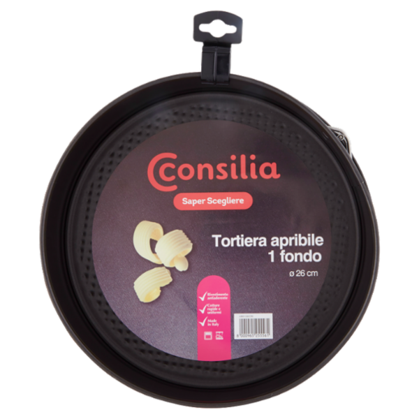 Consilia Saper Scegliere Tortiera apribile 1 fondo ø 26 cm