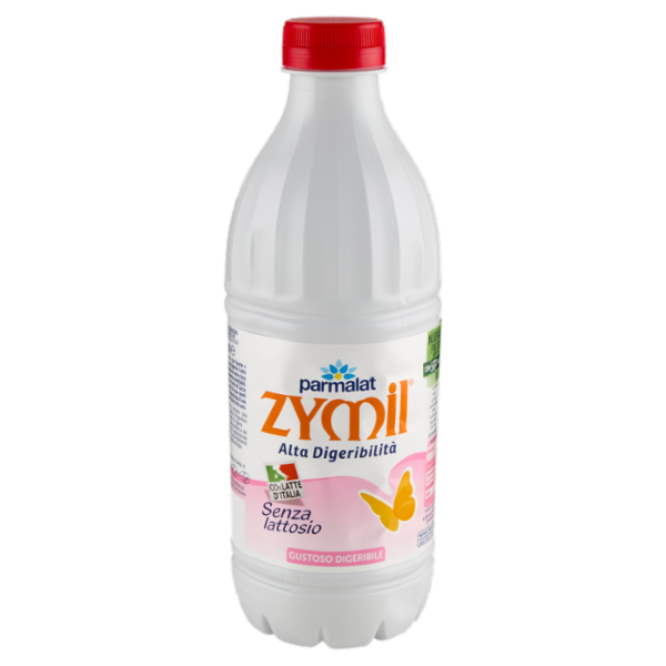 Zymil Alta Digeribilità Senza lattosio Gustoso Digeribile 100% Latte d'Italia 1000 ml