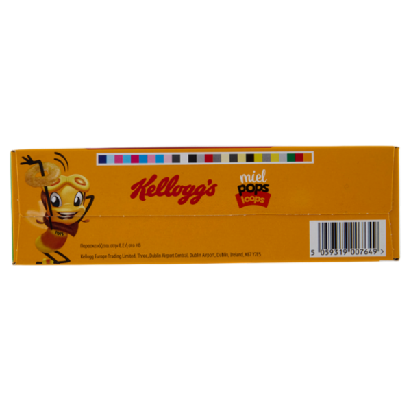 Kellogg's miel pops loops 330 g