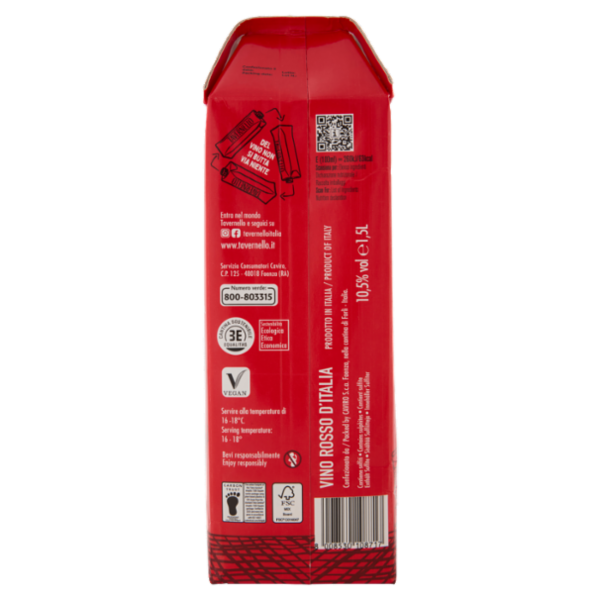 Tavernello Vino Rosso d'Italia 1,5 L