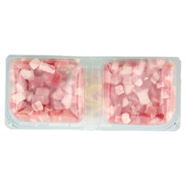 Negroni Pancetta Dolce in cubetti 2 x 70 g