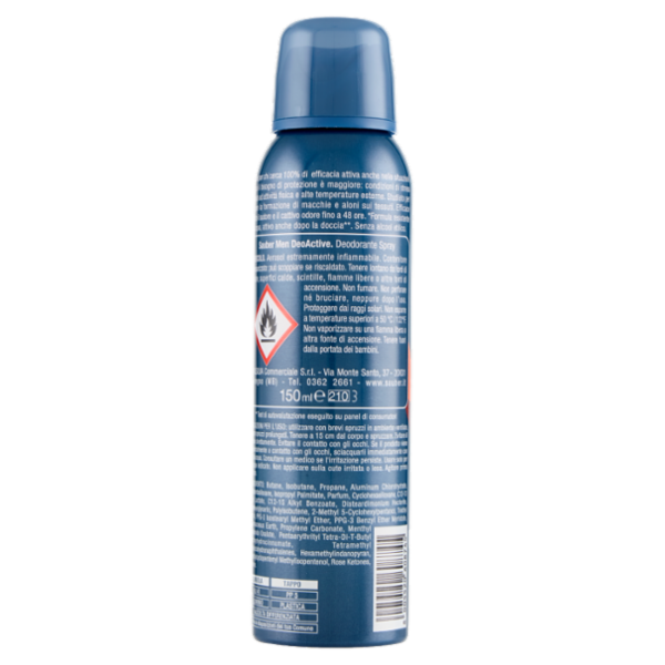 Sauber Men DeoActive sport & stress Spray 150 ml