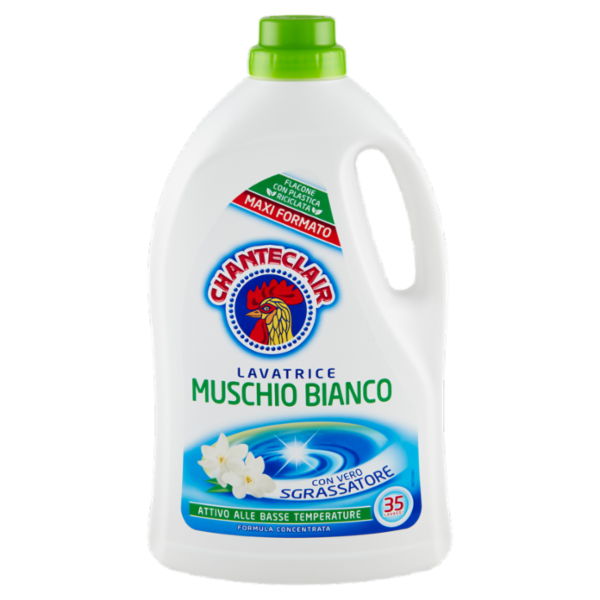 Chanteclair Lavatrice Muschio Bianco 1750 ml