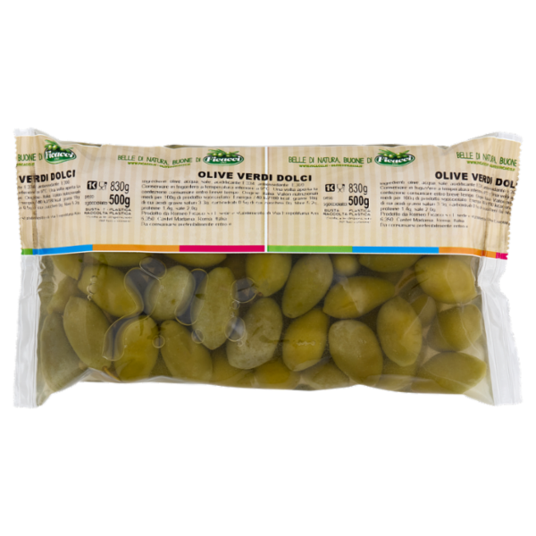 Ficacci Olive Verdi Dolci 830 g
