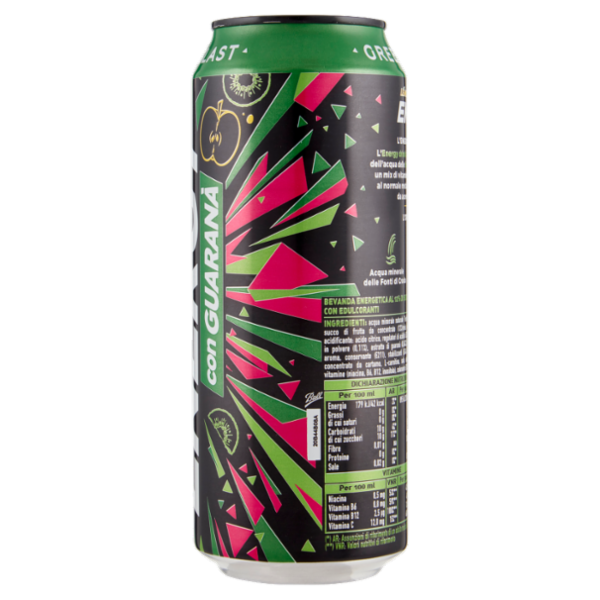 Lemonsoda Energy con Guaranà Green Blast 50 cl