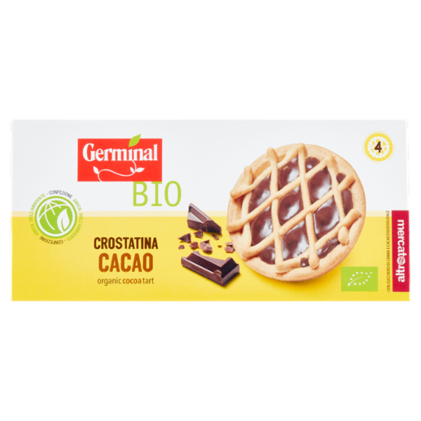 Germinal Bio Crostatina Cacao 4 x 45 g