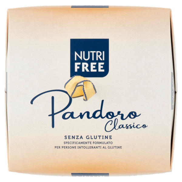 Nutrifree Pandoro Classico Senza glutine Senza Lattosio 600 g