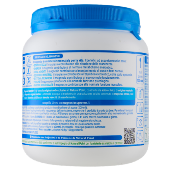 Magnesio Supremo 300 g