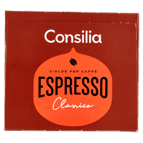 Consilia Caffè in Cialde Espresso Classico 18 pezzi