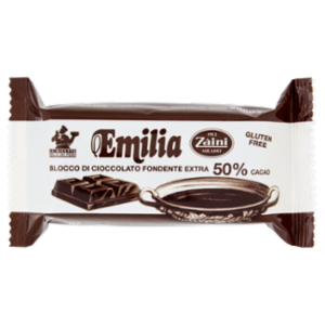 Zàini Emilia Blocco Di Cioccolato Fondente Extra 50% Cacao 200 g