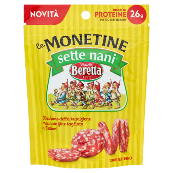 Fratelli Beretta le Monetine sette nani 70 g
