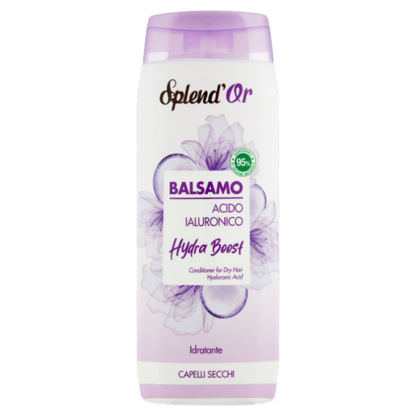 Splend'Or Balsamo Acido Ialuronico Hydra Boost Idratante 300 mL