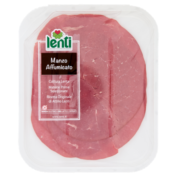 Lenti Manzo Affumicato 0,100 kg