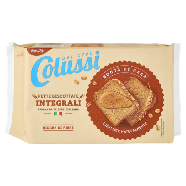 Colussi Fette Biscottate Integrali 320 g