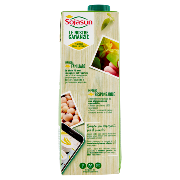 Sojasun Soia Natural Senza Zuccheri 1 l