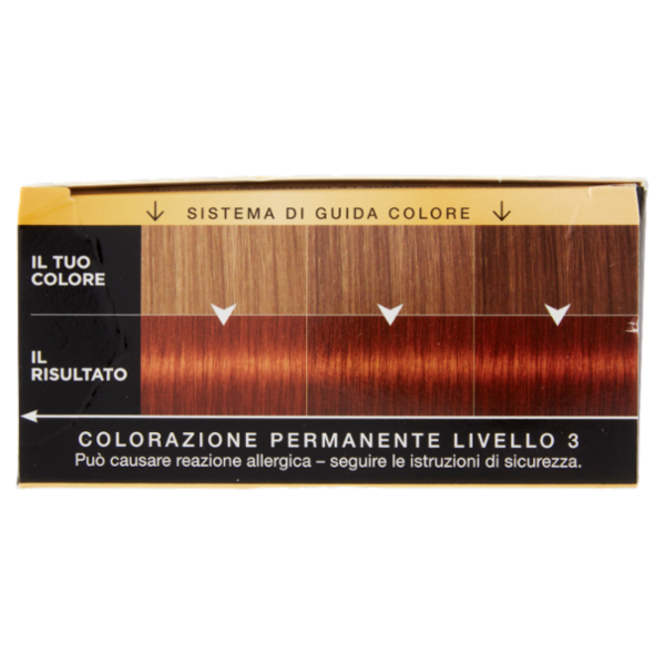 Palette oleo intense Rosso Ramato 6-76