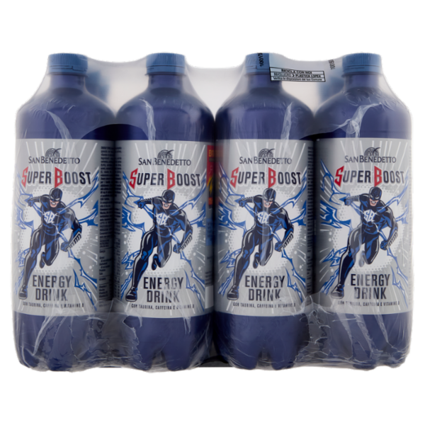 San Benedetto Energy Drink Super Boost 12 x 0,75L