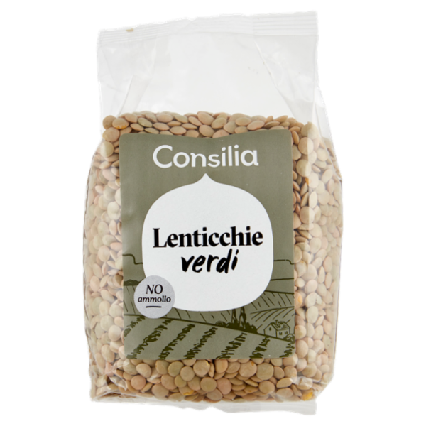 Consilia Lenticchie Verdi 500 g