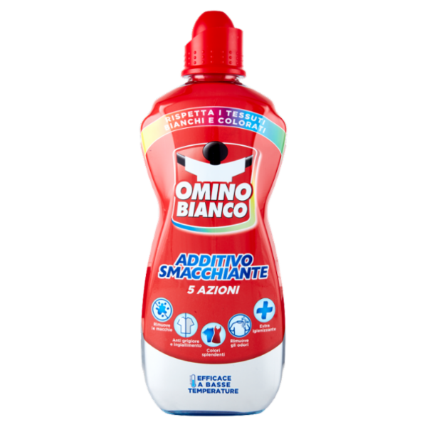 Omino Bianco Additivo Smacchiante Gel 900 ml