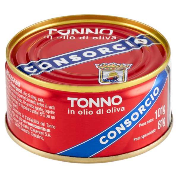 Consorcio Tonno in olio di oliva 101 g