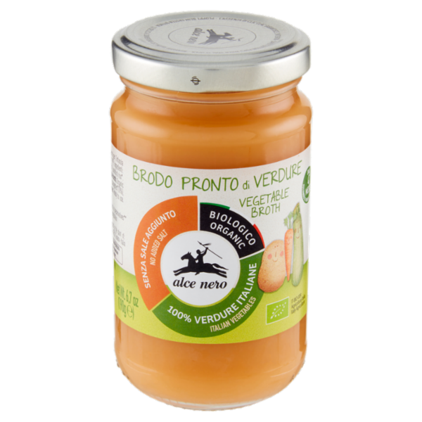 alce nero Brodo Pronto di Verdure 190 g