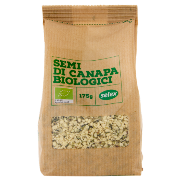 Selex Semi di Canapa Biologici 175 g