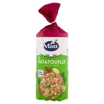 Matt Le Ratatouille Gallette Di Verdure 100 g