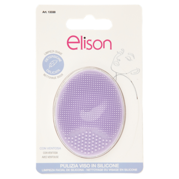 elison Pulizia Viso in Silicone