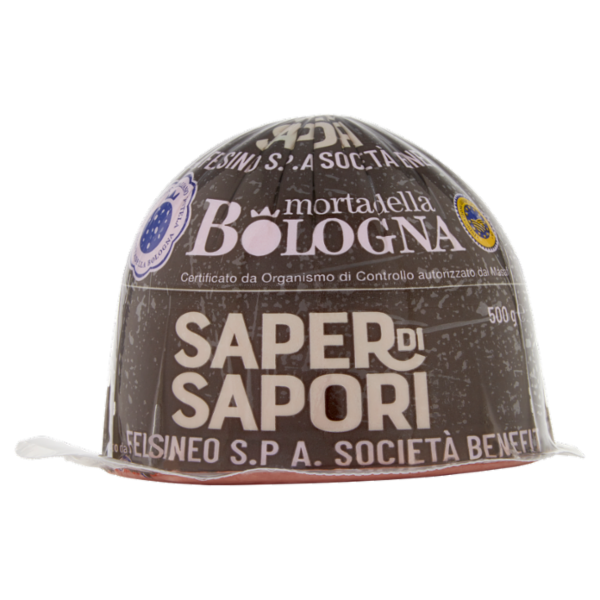 Selex Saper di Sapori Mortadella Bologna I.G.P. Trancio 500 g