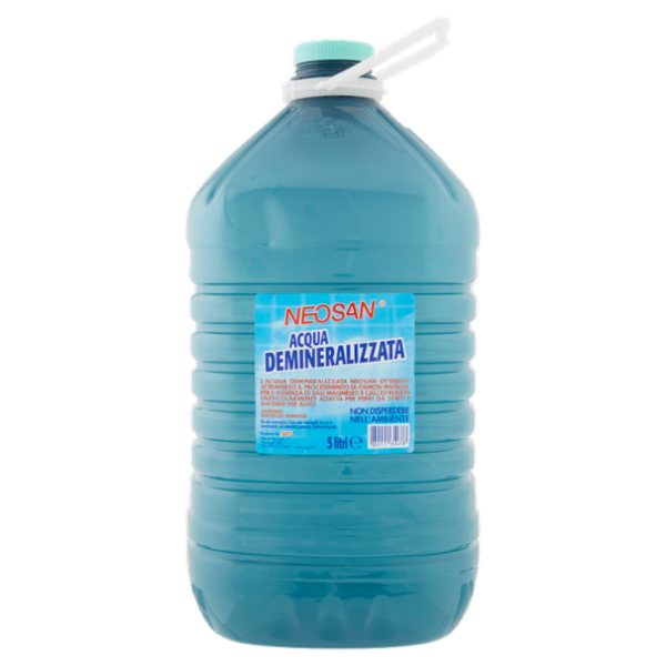Neosan Acqua demineralizzata 5 litri