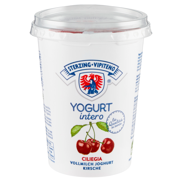 Sterzing Vipiteno Yogurt intero Ciliegia 500 g
