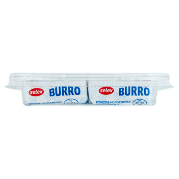 Selex Burro Porzioni 10x12,5 g