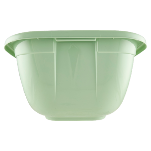 Selex Bacinella Ovale Verde Cammeo 22 L